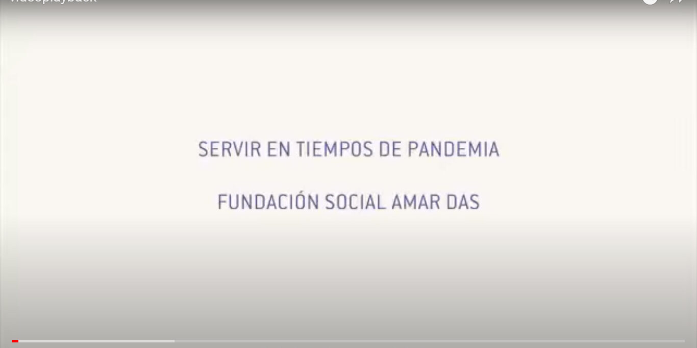 SERVIR EN TIEMPOS DE PANDEMIA